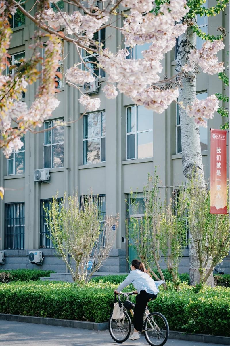 美丽山西丨山西的春天藏在大学校园里