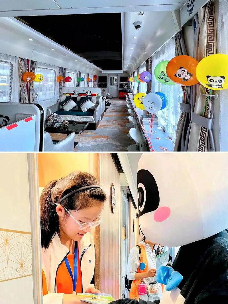 第六趟“熊猫专列·安逸号”抵达兴义 川黔联动共绘春日康养图景