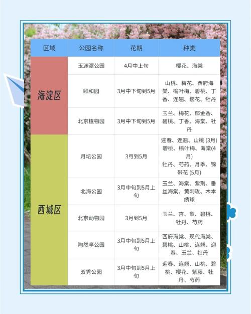 12条赏花线路来了！去通州赏花打卡正当时