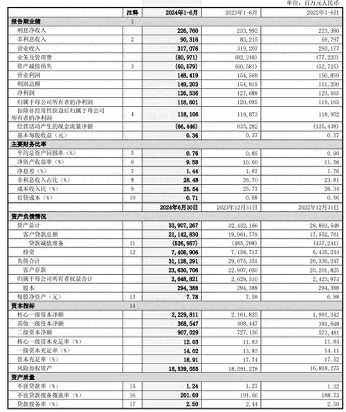中国银行2024年净利润2378.4亿元人民币