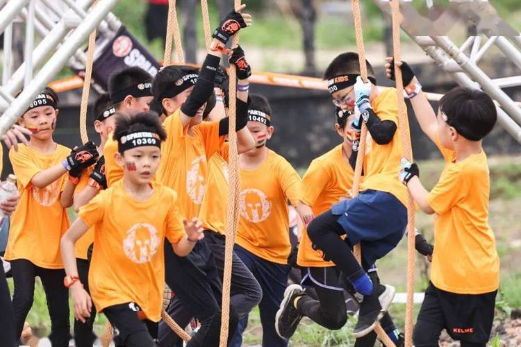 亲子游吃住攻略！斯巴达勇士儿童赛，本周末里水见→
