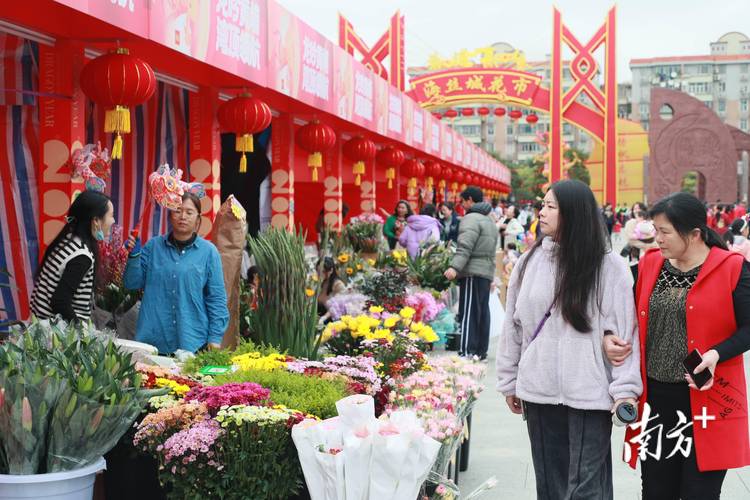 全国各地开启赏花季 春日经济”创造消费新场景