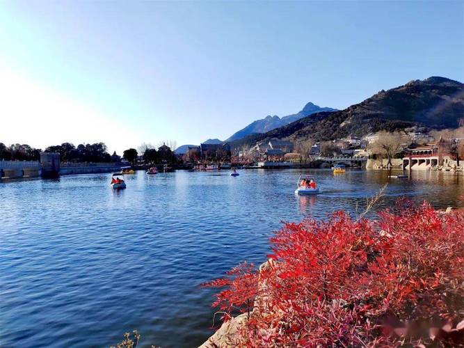 三月，泰山宝龙公园之春