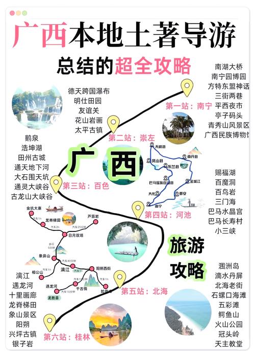 广西最良心的三大自驾环线，山水不输桂林，嗦粉5元管饱！