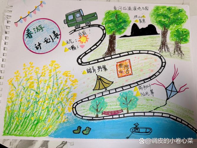 我们和春天有个约会#旅行推荐官 带你走进画里
