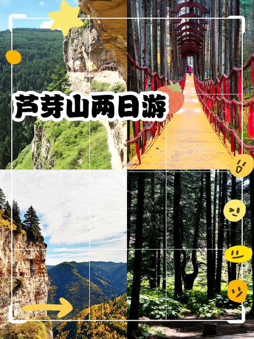 芦芽山景区部分景点开放公告