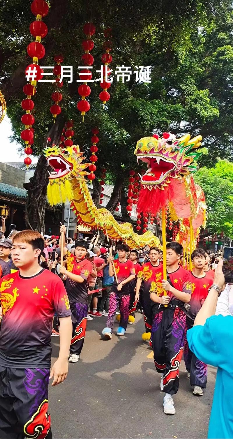 三月三限定！走进广州西关仁威祖庙，共赴北帝诞民俗文化之约