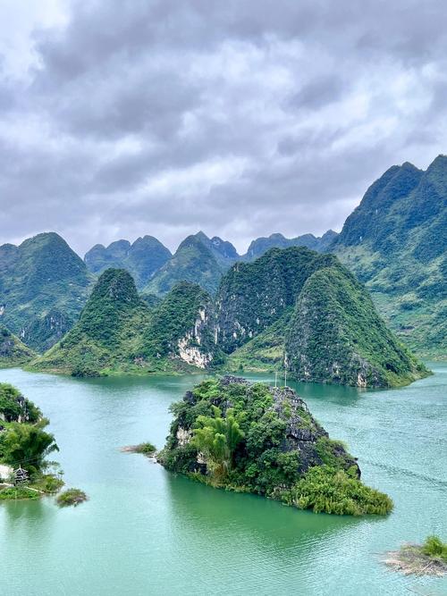 三月三打卡浩坤湖，遇见诗意山水！