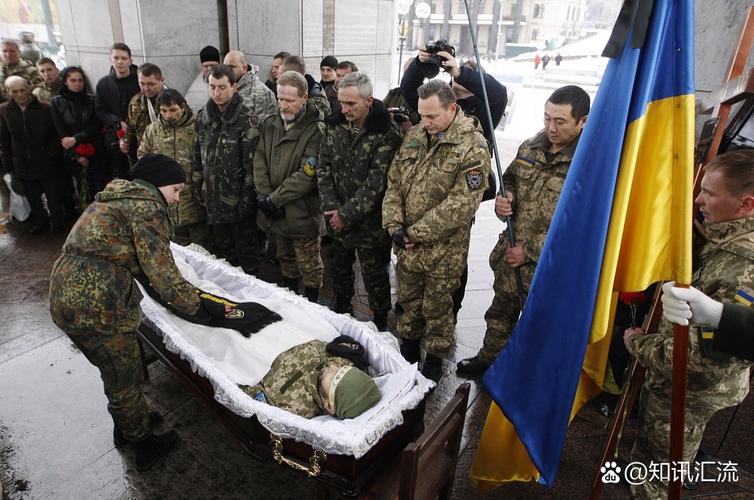 909名乌克兰阵亡士兵遗体被送返回国