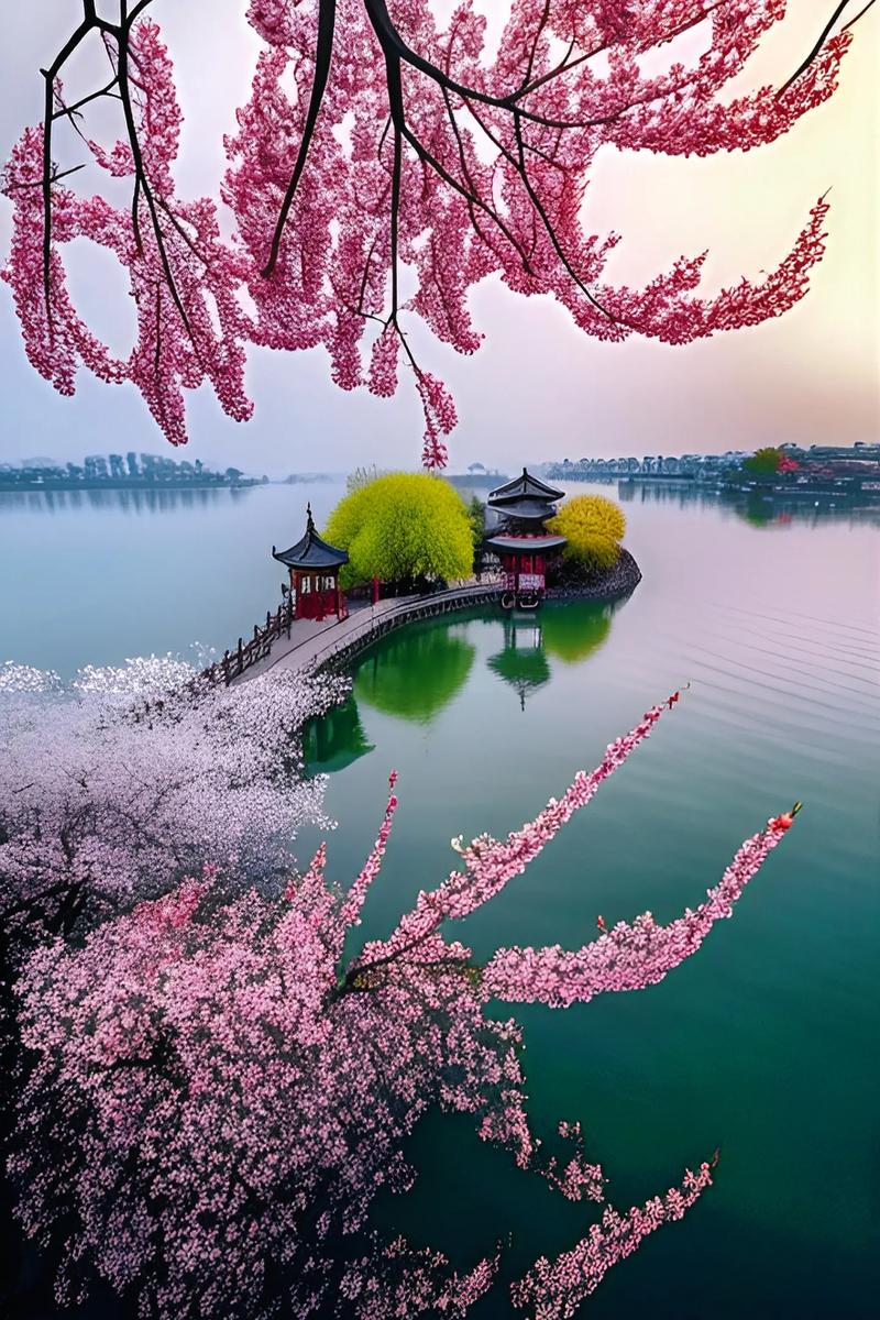 邂逅西湖的春天
