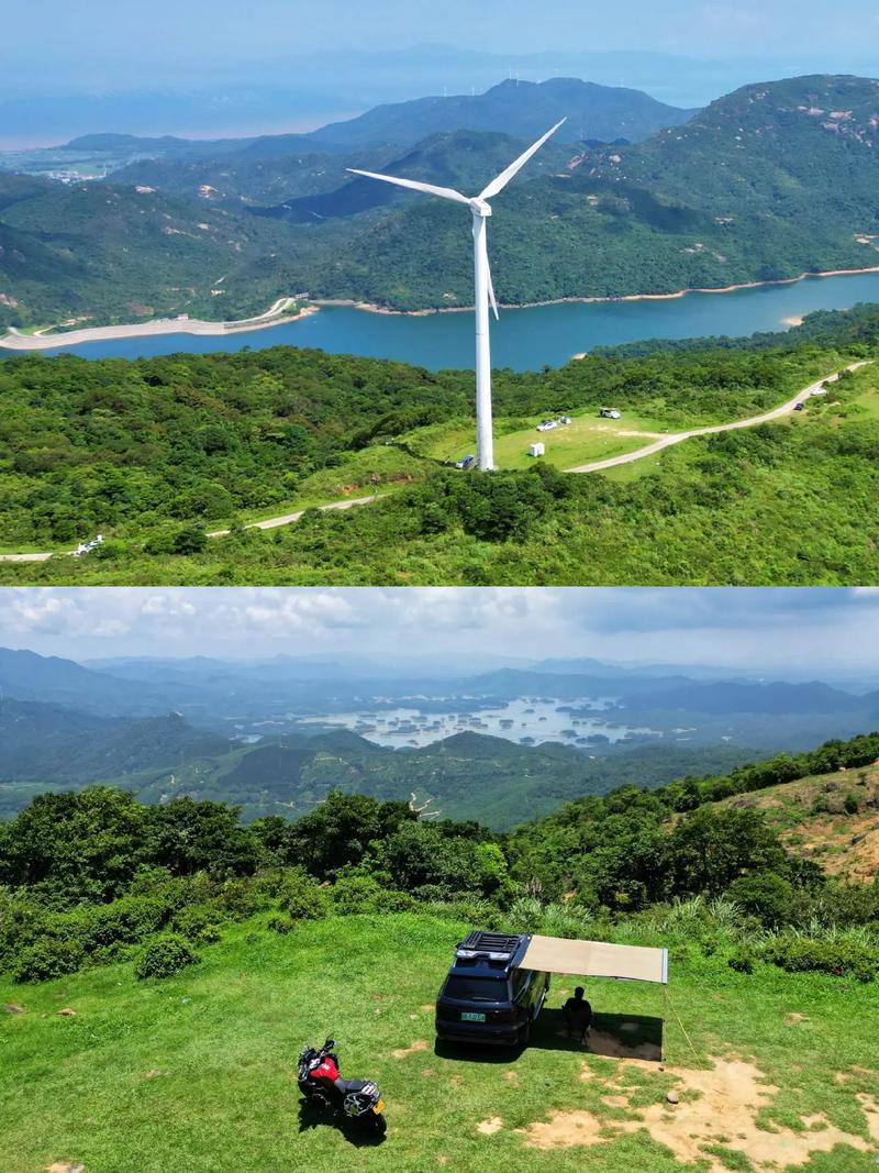 中国橘乡推出了泡泡风车露营节，刷到建议先团不去可退