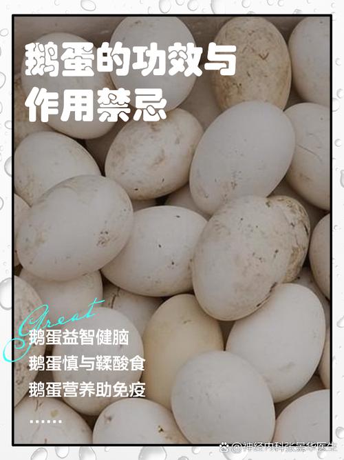 鹅蛋为啥少有人吃？也很少有人卖，我也是刚知道，看完涨知识了