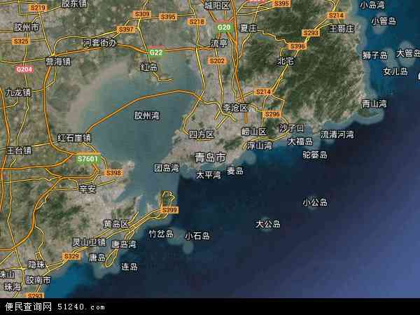 青岛到临沂多少公里？卫星地图模拟自驾行驶