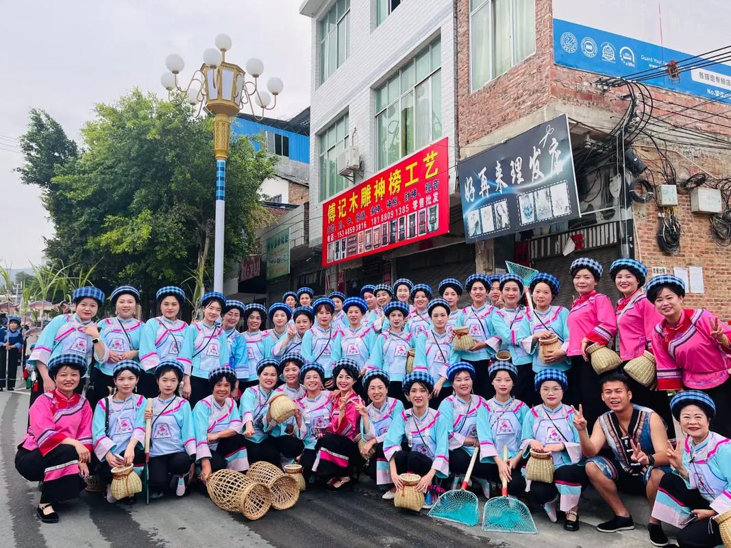 望谟三月三，我来了。望谟三月三 布依族文化 摄影约拍