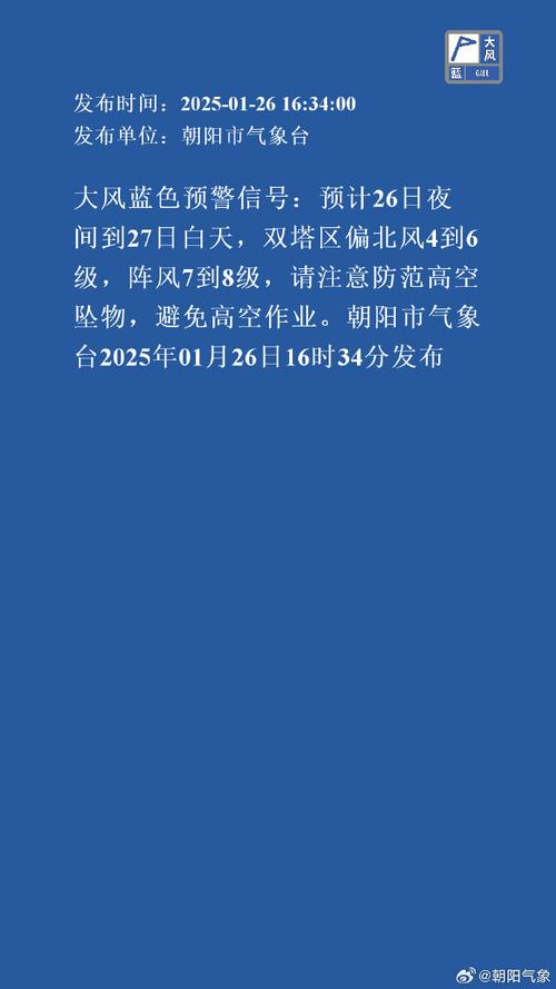 中央气象台发布大风蓝色预警，全国多地需注意安全！