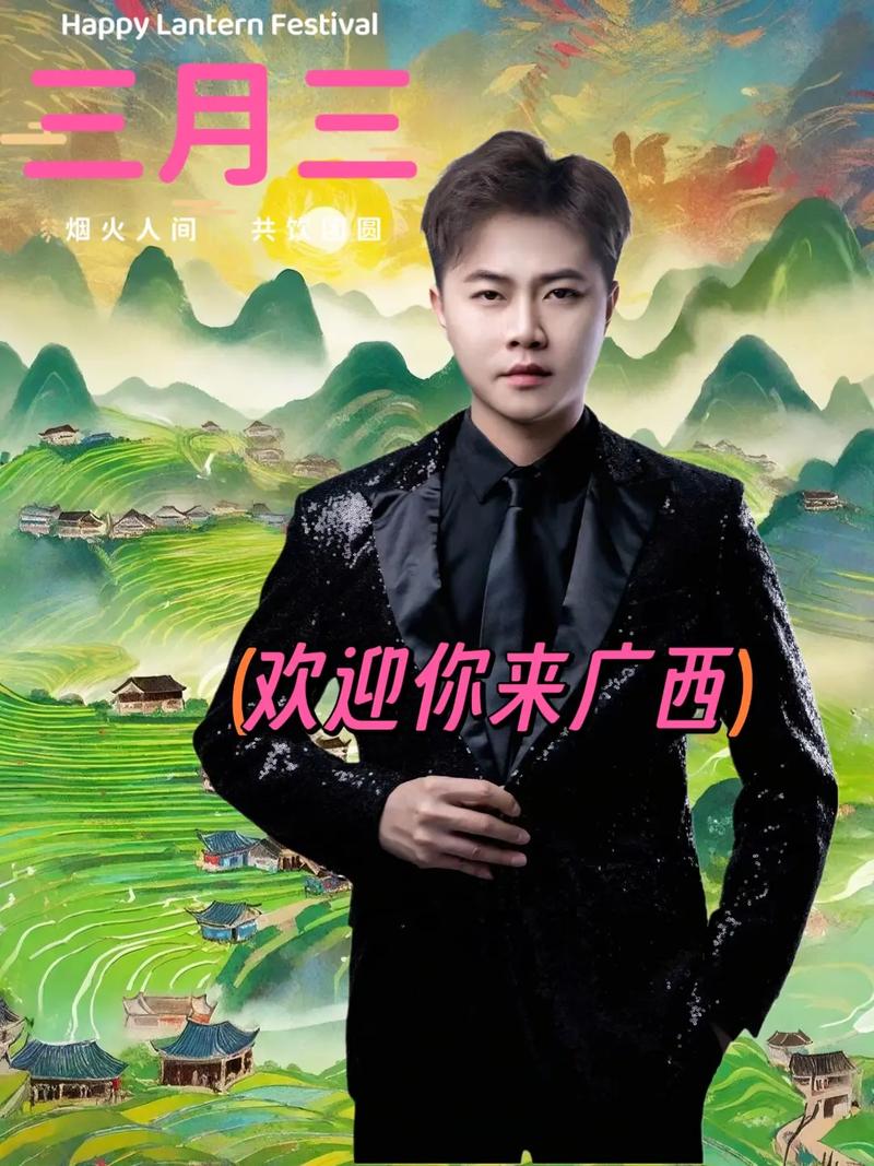 广西“三月三”我在猫儿山等你。焕新桂林show经典