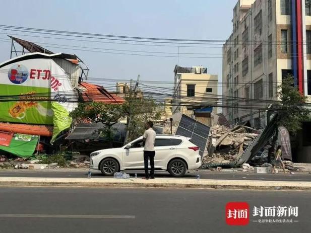 成都女子亲历缅甸地震：余震不断，慌乱逃跑，有大楼和桥梁倒塌