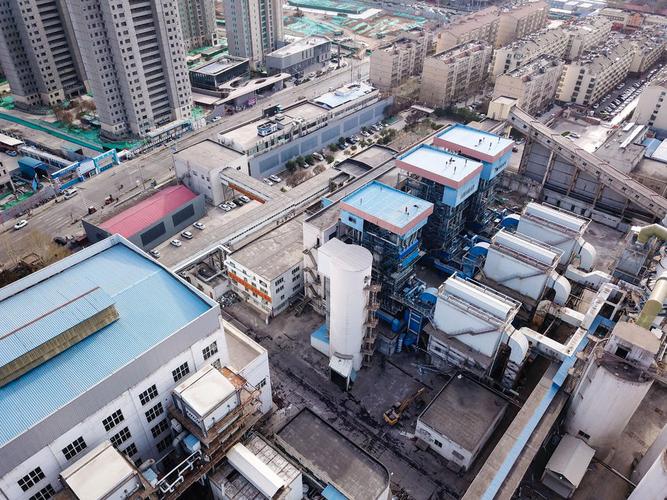 济南昔日热电厂拆除腾空，将进行住宅和商业开发建设