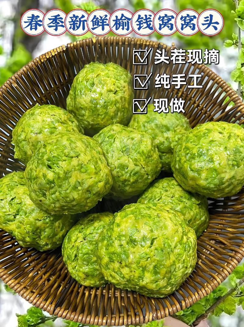 又到了山东人吃榆钱的季节，榆钱窝窝配上鸡蛋蒜泥谁懂啊