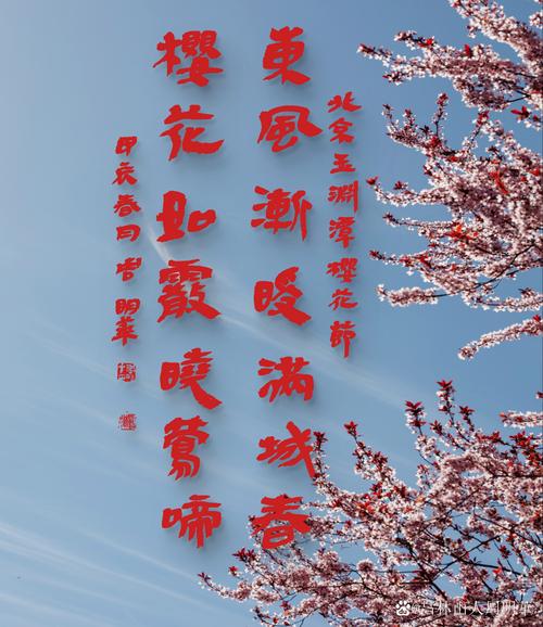 收藏！玉渊潭的樱花是春天写的诗
