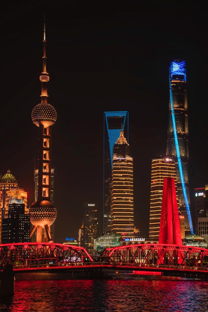 限时！上海这些夜间美景，别错过！