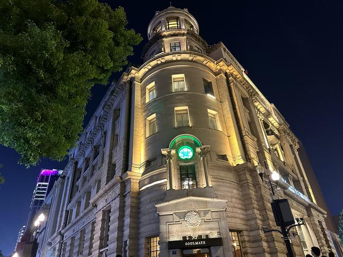 苏州百年老店快闪上海百年洋楼