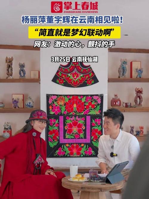 云南行粉丝突破2800万董宇辉眼含热泪感谢并真诚致谢杨丽萍