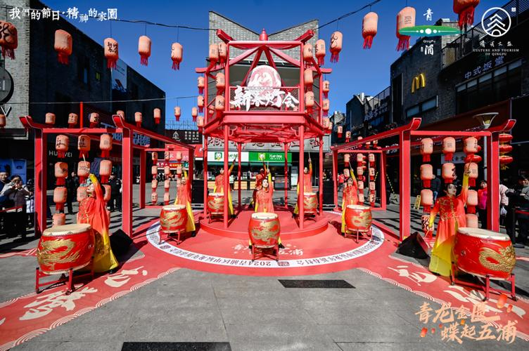 春日氛围感拉满！快来「培仁历史文化街」解锁清明限定养生市集、国潮快闪！