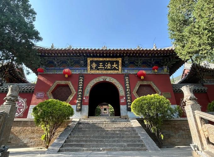 河南嵩山四大寺院，你去过吗？