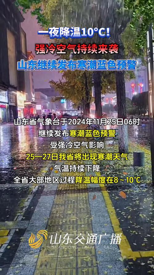 山东弱冷空气影响，明起升温，9日雷雨又来？