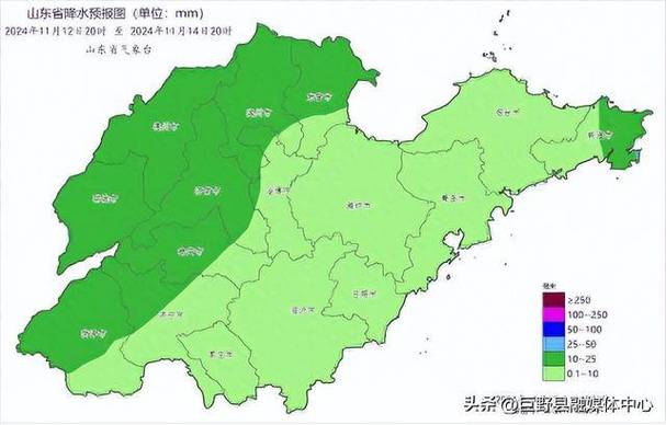 山东大范围降雨预警，快备好雨伞！
