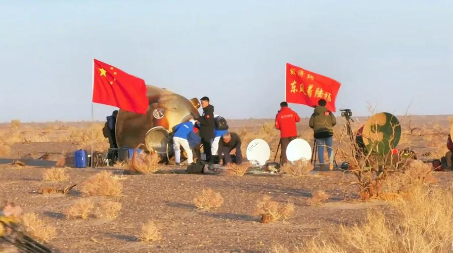 神舟起落阿拉善丨额济纳—这片饱含爱国情怀的航天沃土