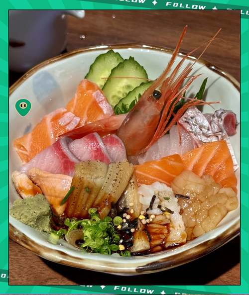 日料店都卖的“丼”到底是什么？