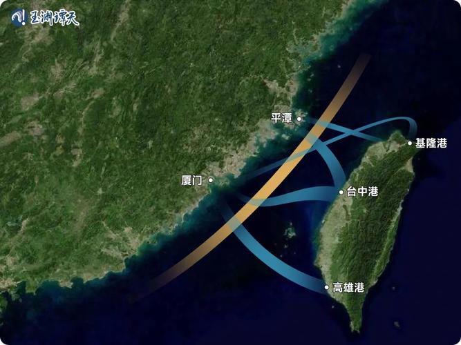 台湾管控正式开始!