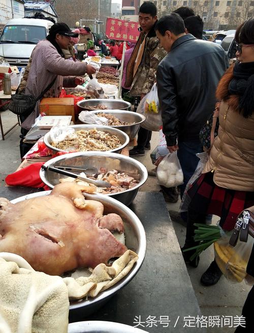 宁夏农村大集吃早餐，一人一盆，结账价格难以相信