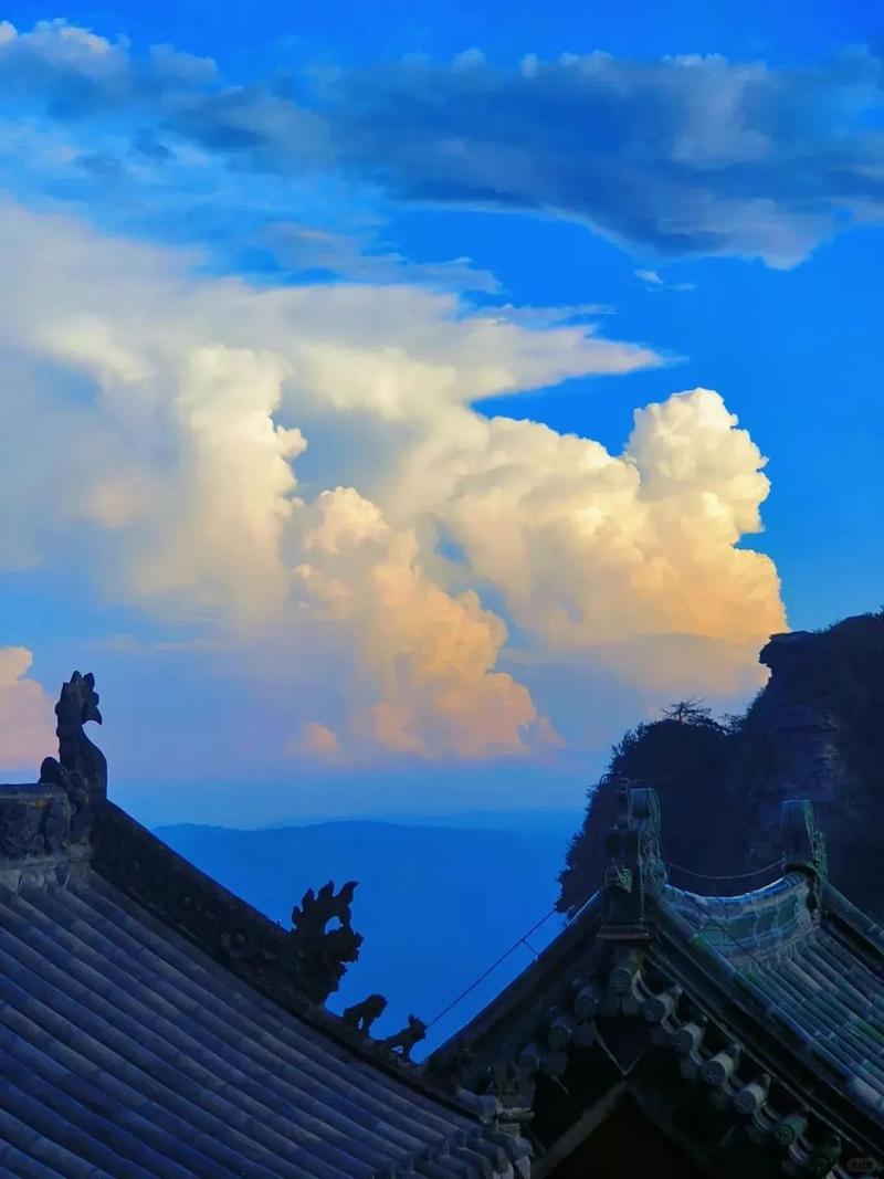 神奇武当山