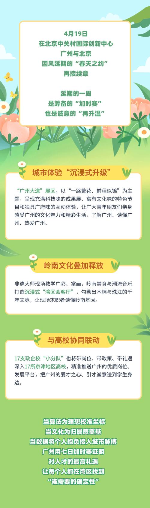 超长续航！南粤求才引贤的风继续吹向这四座城 