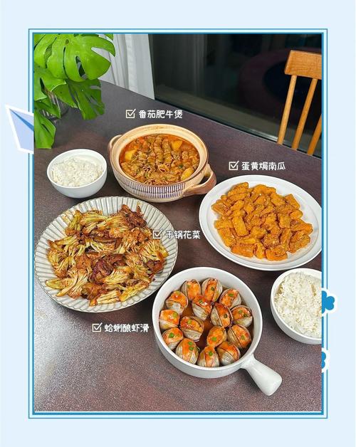还没想好晚上吃什么，来看看我这几道家常菜，尊嘟巨香~