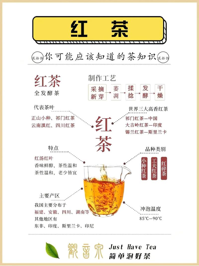 红茶是茶叶之王！4个红茶“冷知识”要牢记，爱喝茶的茶友注意了