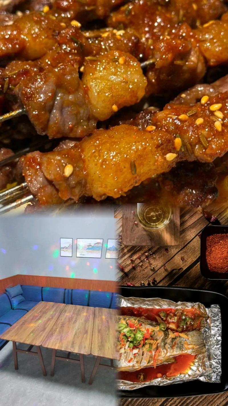 这个烧烤早上起不来，你还吃不着，老板娘很热情#人间烟火