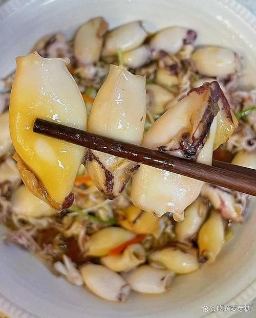 偶尔整点海鲜你就像我这么做，鲜香入味嘎嘎奈斯！