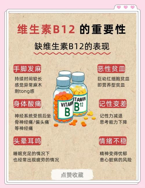 山东女子每天坚持吃维生素B12，4个症状得到了改善，早了解有好处