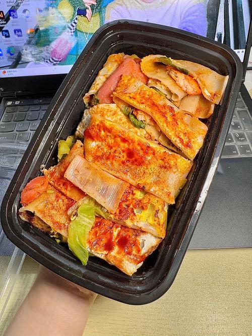 超满足！炸茄盒 土豆盒 炸鸡柳 烤冷面