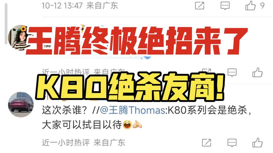 王腾！你让友商这么活？K80这定价！这政策！是要逼友商连夜降价