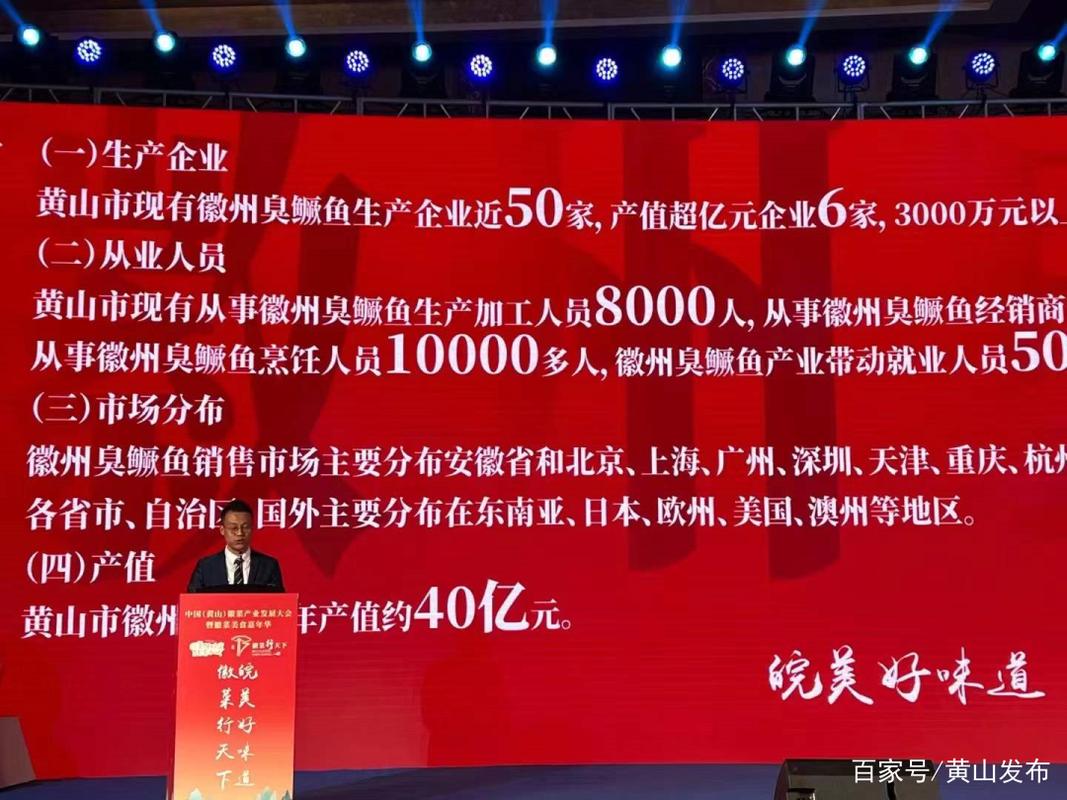 第二届全球徽菜产业发展大会在上海举办