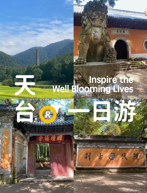 台州游第一天：下午跟团游国清寺，晚上逛天台夜市