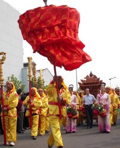 万人空巷 为妈祖“庆生”天津皇会 开启妈祖文化旅游节
