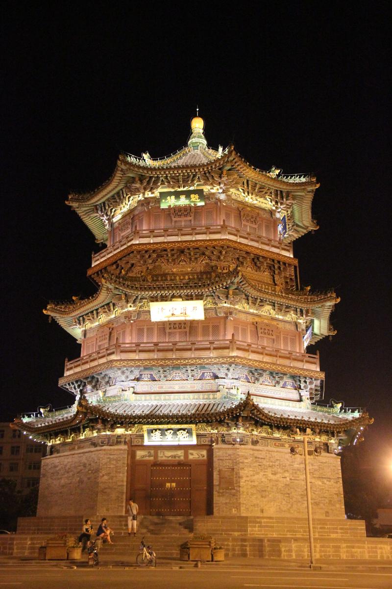 不同角度看大同实景