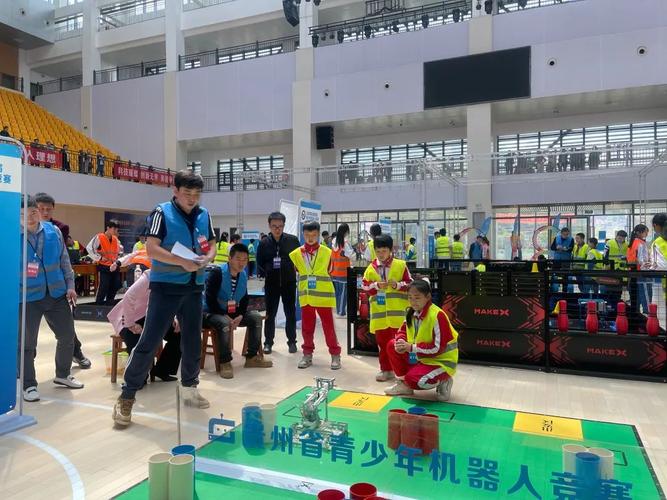 沿河自治县：举行第二届青少年机器人竞赛