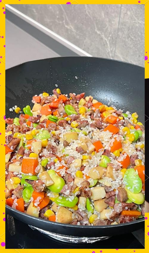 春天的蚕豆饭